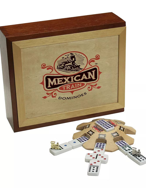 Load image into Gallery viewer, Mexican Train Dominoes
