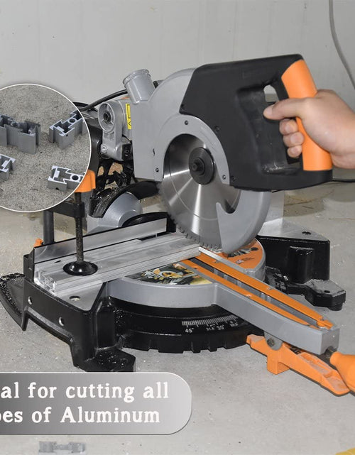 Load image into Gallery viewer, 10-Inch 80 Tooth TCG Aluminum and Non-Ferrous Metal Saw Blade with 5/8-Inch Arbor
