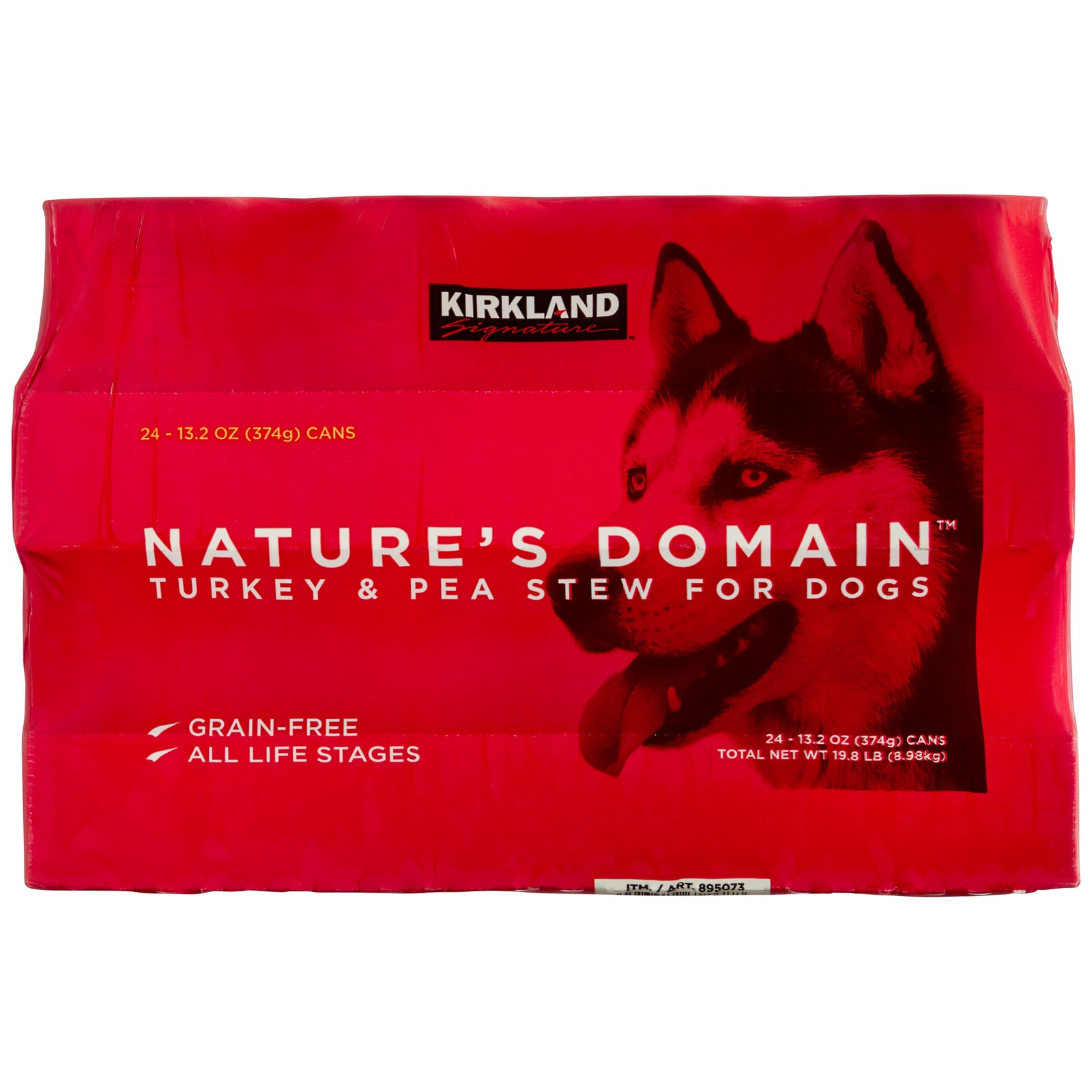 Nature'S Domain Canned Dog Food, Turkey & Pea Stew, 13.2 Oz, 24-Count