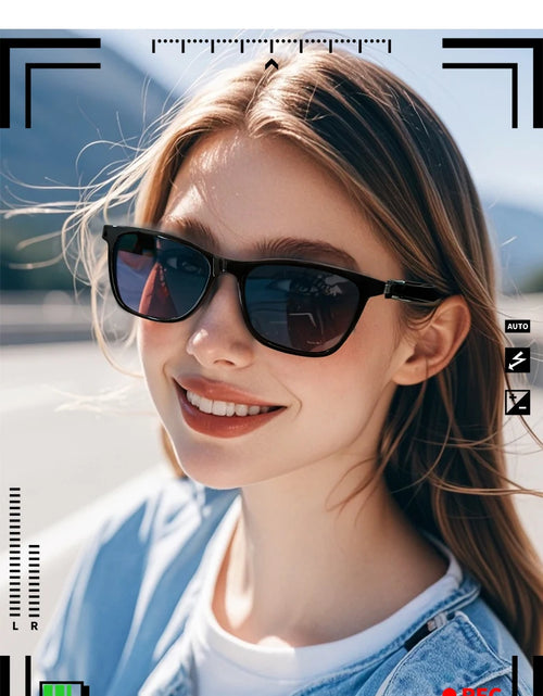 Load image into Gallery viewer, Magnetic Smart Glasses:Blue Light Filtering Polarized Sunglass 2in1 Lenses Audio Built-in Mic &amp; Speakers Touch &amp; Voice Assistant
