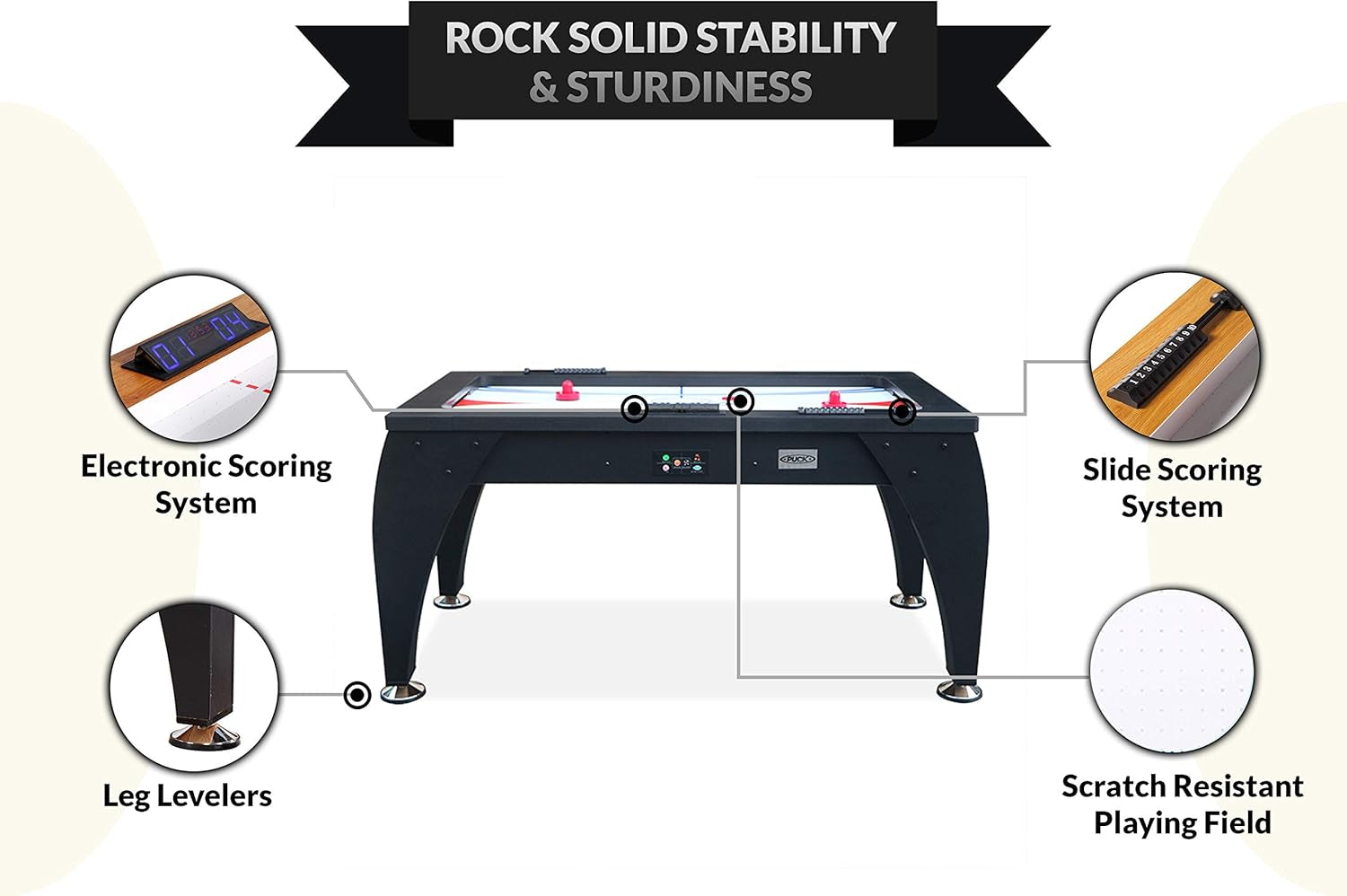 Sphynx 5-Foot Air Hockey Table